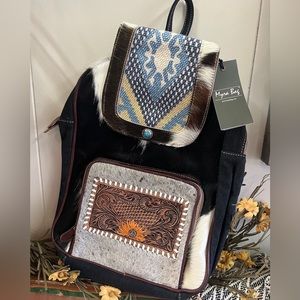 Brand new with tags Myra Couver Hand-Tooled Bag. This bag is beautiful!